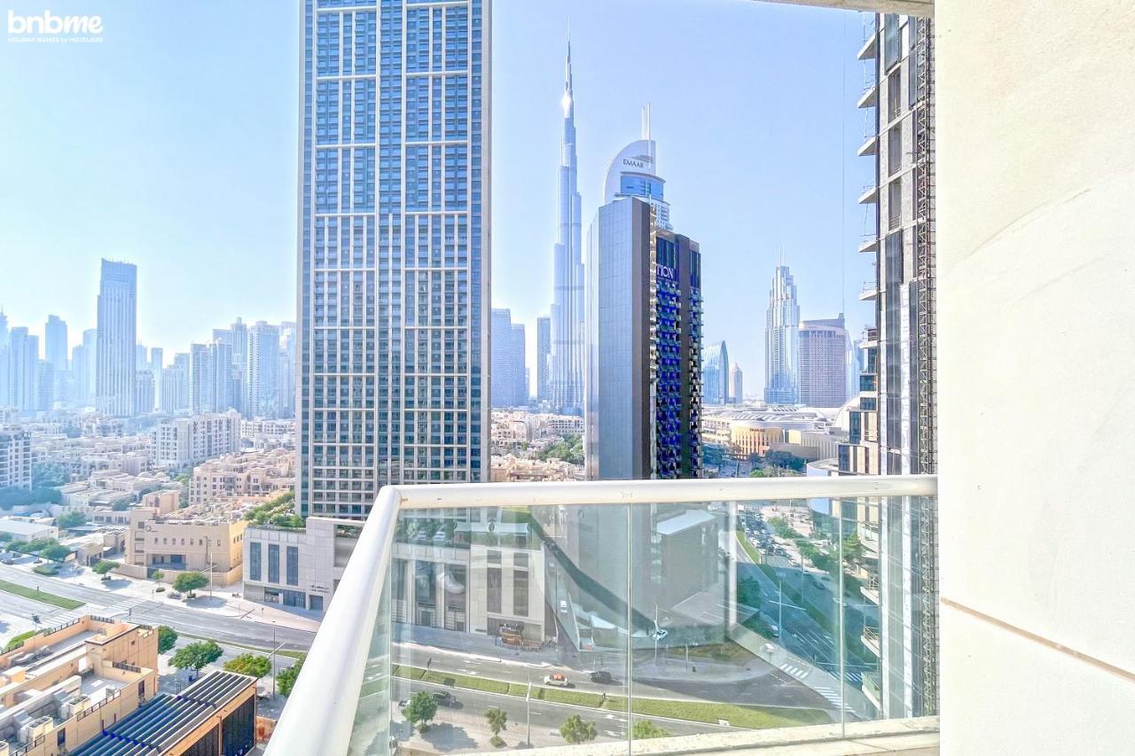 Bnbmehomes - 2Br Apt With Burj Khalifa View -1406 迪拜 外观 照片