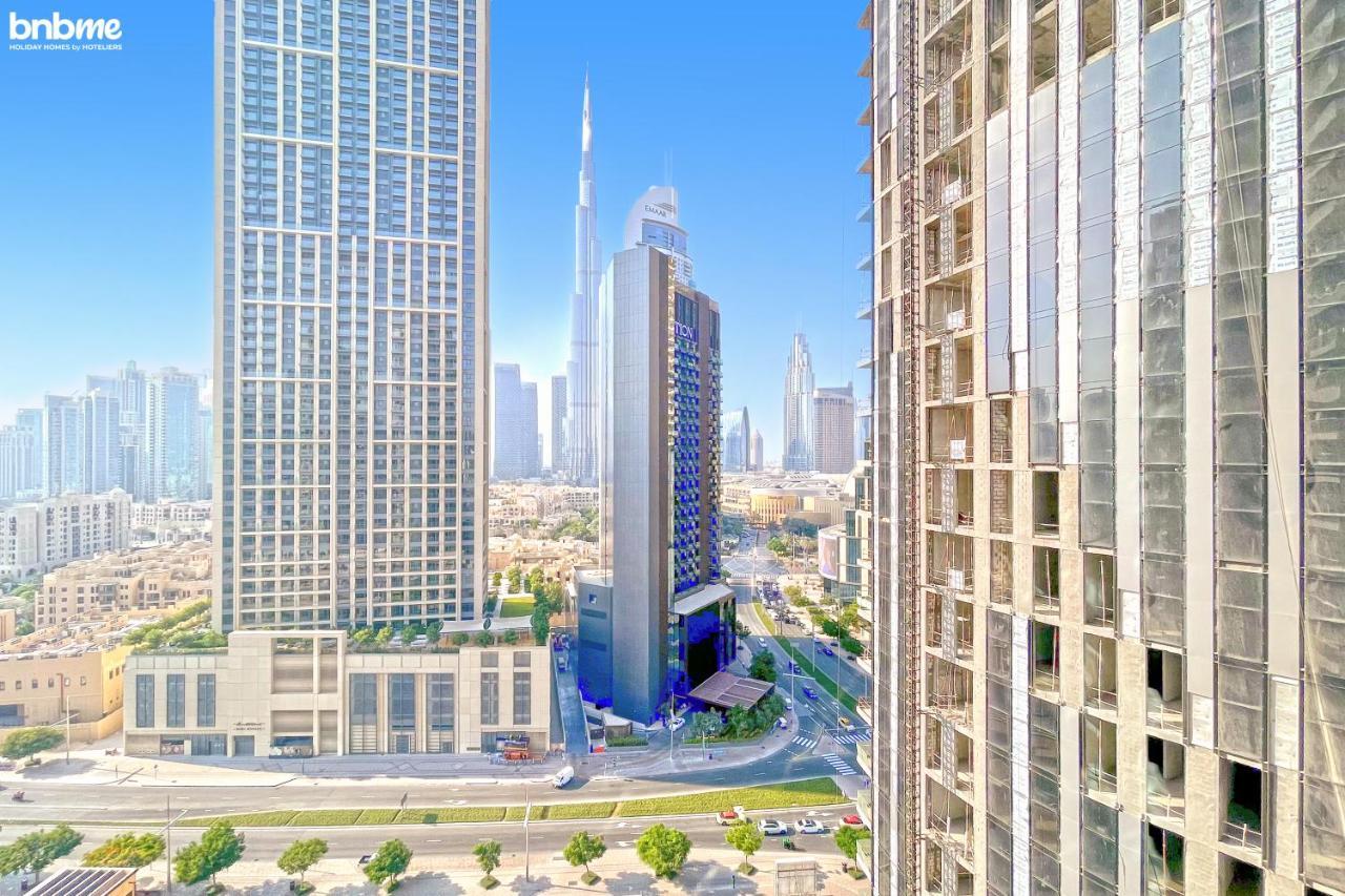 Bnbmehomes - 2Br Apt With Burj Khalifa View -1406 迪拜 外观 照片